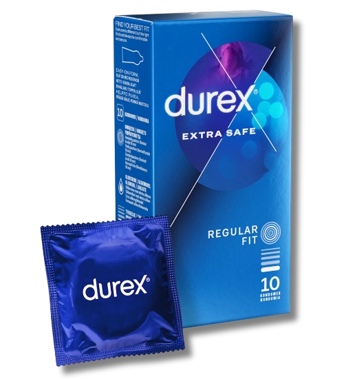 Kondomy Durex Extra Safe 56 mm
