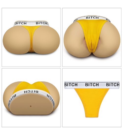 Šťavnatý zadek s tangy v ceně