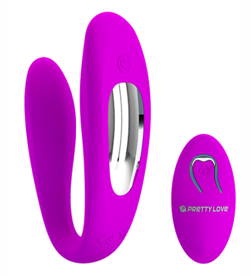 Vibrátor na dálkové ovládání pro páry