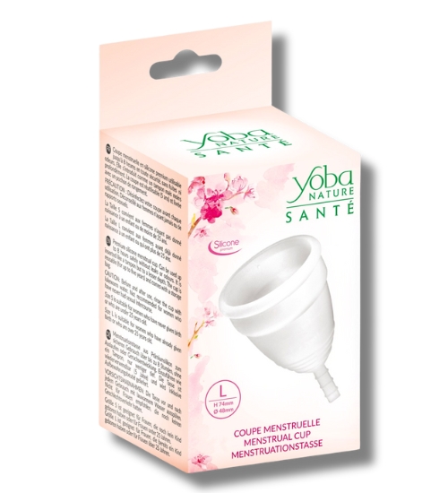 Menstruační kalíšek L s pouzdrem