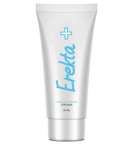 Erekta - krém na potenci
