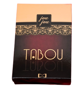 Tabou - hra bez tajemství