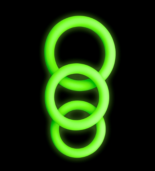 Sada fluorescenčních kroužků