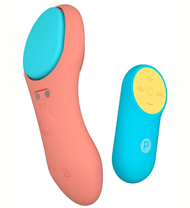 Stimulační mini vibrátor do kalhotek