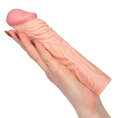 Návlek na prodloužení penisu