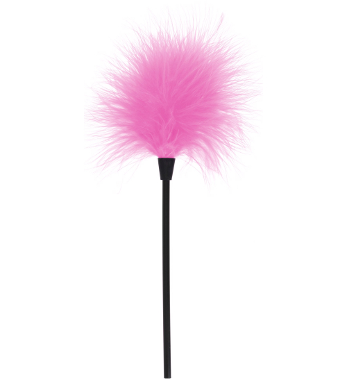 Smyslné pírko k pohlazení