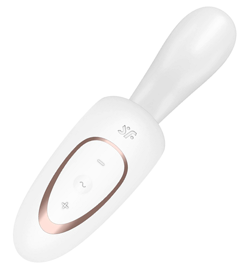 Vibrátor Satisfyer pro stimulaci bodu G a klitorisu