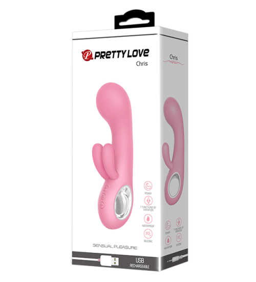 Luxusní růžový vibrátor