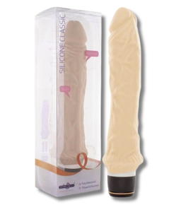 Realistický vibrátor - 7 vibračních funkcí