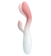 Vibrátor na bod G a klitoris s ombré efektem