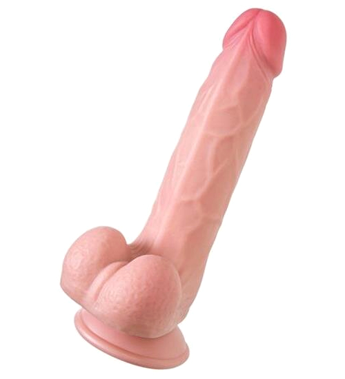 Realistické dildo - můj krasavec