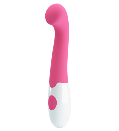 Silikonový vibrátor pro bod G - 30 vibrací