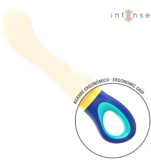 Žlutý vibrátor pro bod G