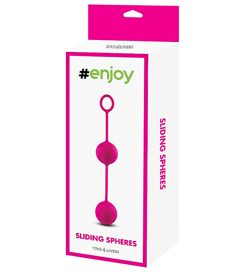 Silikonové růžové kuličky gejši