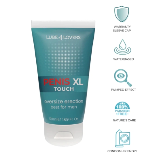XL Touch - krém na zvětšení