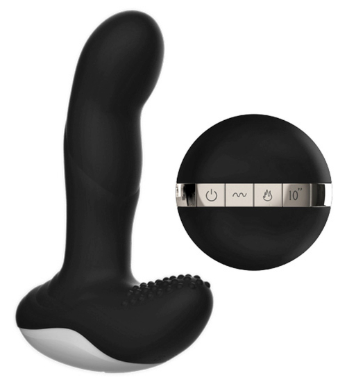 Vyhřívací masážní přístroj na prostatu s dálkovým ovládáním