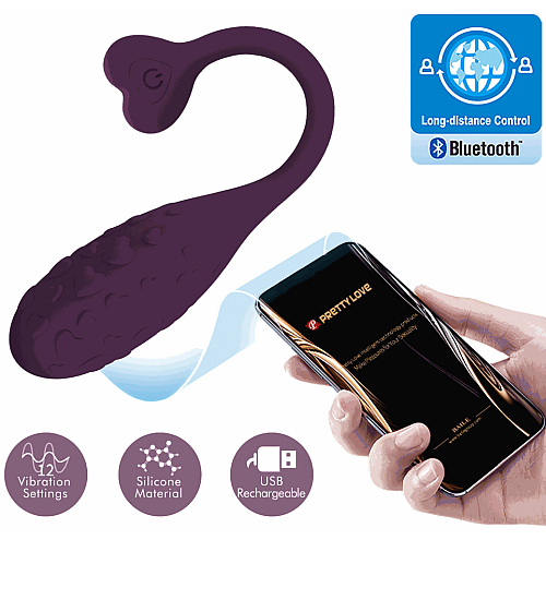 Dálkově ovládaný projektil pro potěšení 