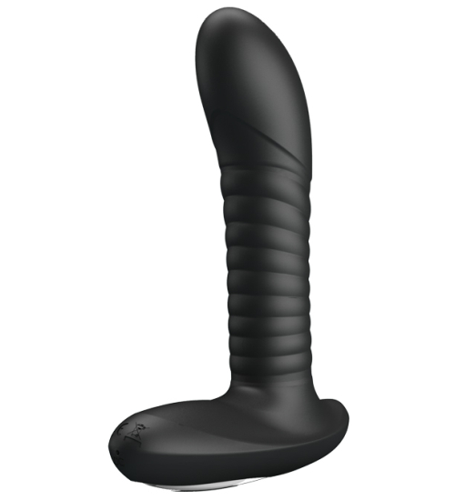 Masážní přístroj na prostatu s vibracemi a kuličkami