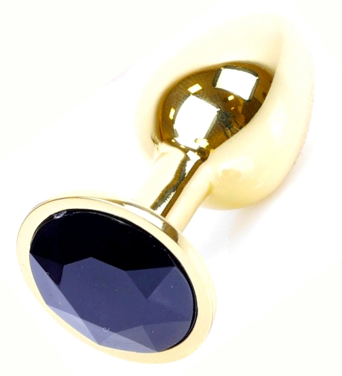 Zlato černý anální kolík