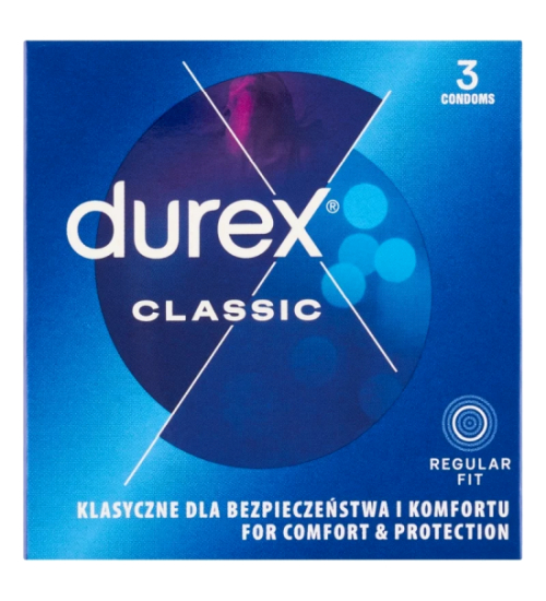 Kondomy Durex Classic Smooth