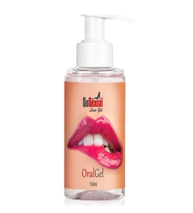 Jedlý orální gel 150 ml SoSexual