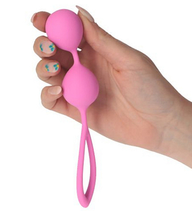 Krásné vaginální kuličky - 100% silikon