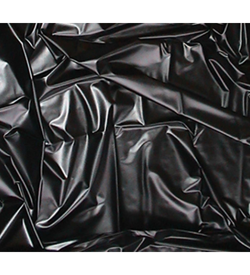 Černá vinylová fólie 180x220