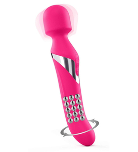 Rotační vibrátor s masérem - Dorcel