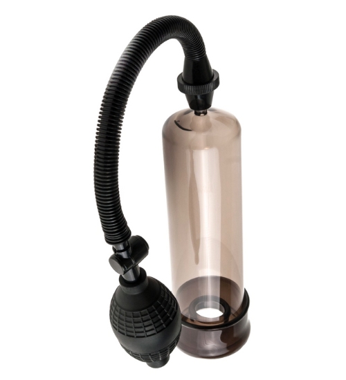 Černá pumpa s balónkem pro začátečníky