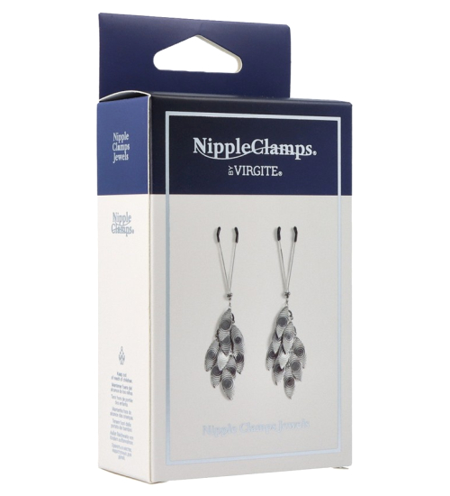 Svorky na bradavky ve tvaru slzy