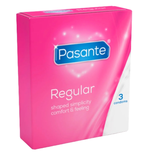 Kondomy Pasante Regular - 3 ks