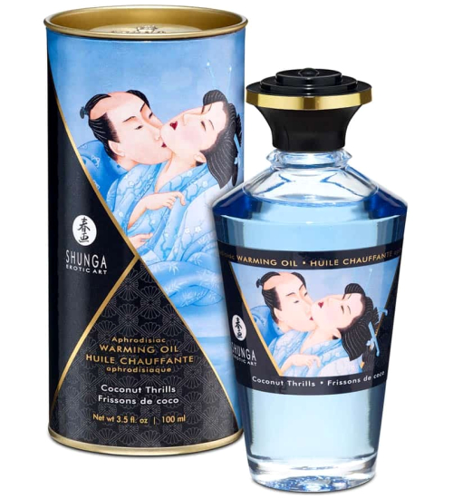 Šunga jedlý olej - Kokosové emoce