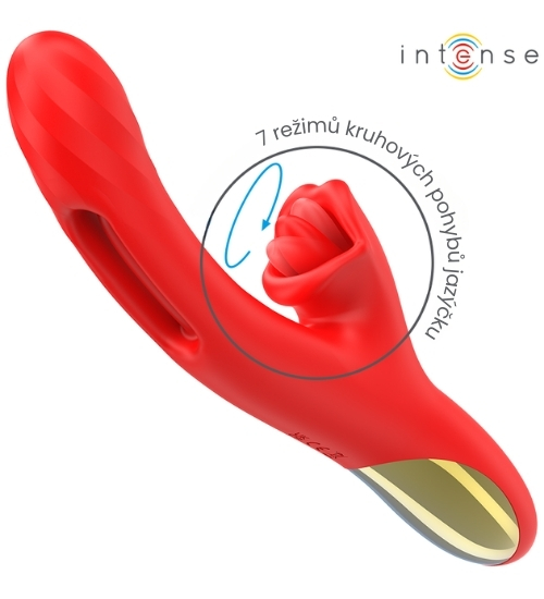 Vibrátor dvojitého dotyku s oscilací a jazýčkem