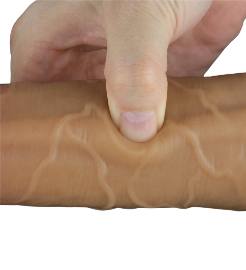 Rotační 20cm dildo s bezdrátovým dálkovým ovládáním