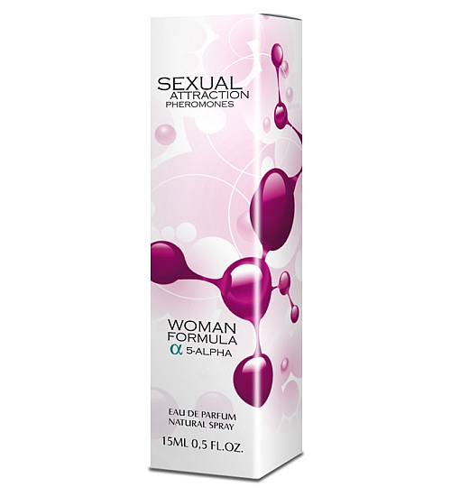 Dámské feromony Sexual Attraction 15ml