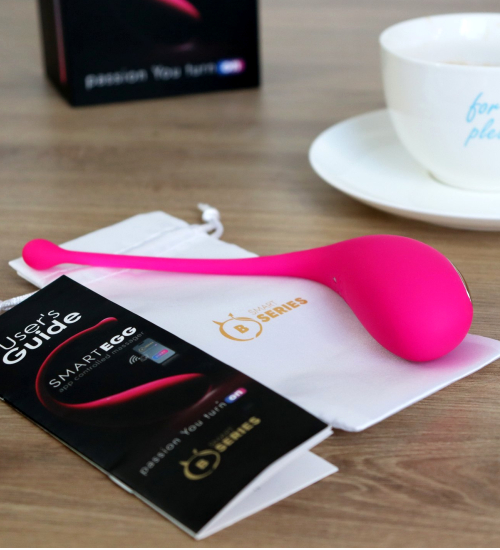 Stimulační vajíčko ovládané aplikací