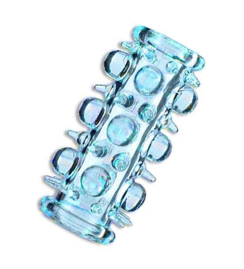 Návlek na penis s velkými výstupky