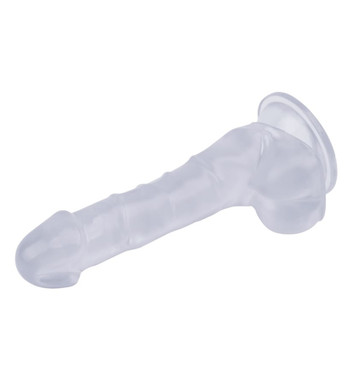 Průhledné dildo