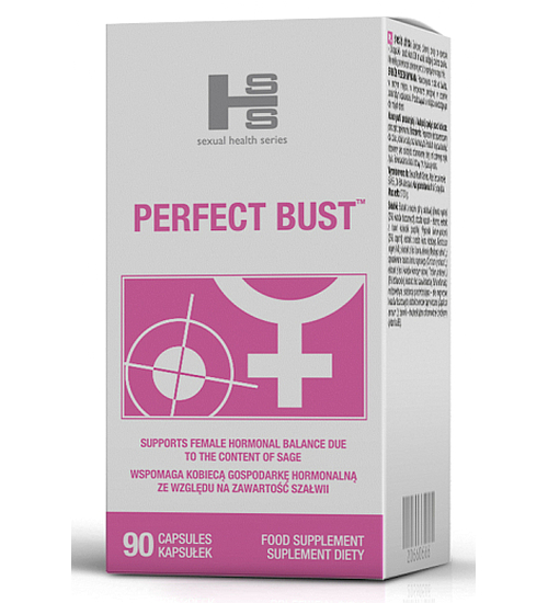 Tabletky na růst prsou Perfect Bust