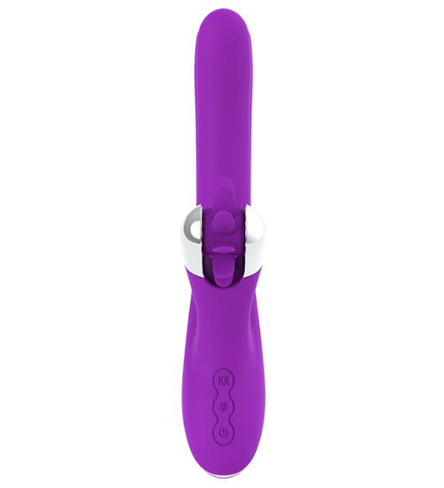 Vibrační zajíček s rotačními pohyby