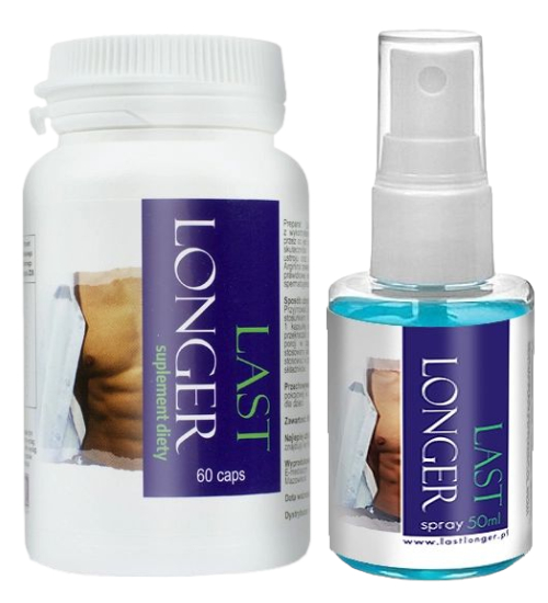 Last Longer Tablety + sprej - £40 levnější