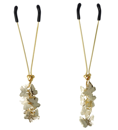 Motýlí svorky na bradavky