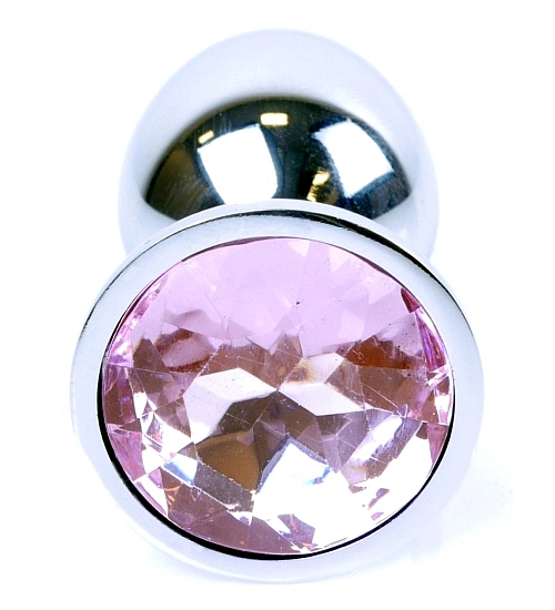 Anální kolík s růžovým krystalem