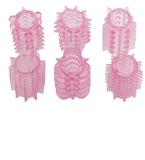 Gelové čepice na penis