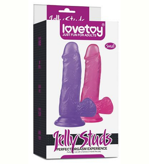 Realistické gelové dildo