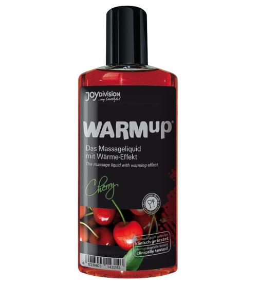 Jedlý hřejivý olej - třešeň