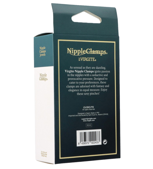 Motýlí svorky na bradavky