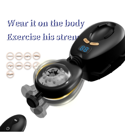 Automatický kyvadlový masturbátor