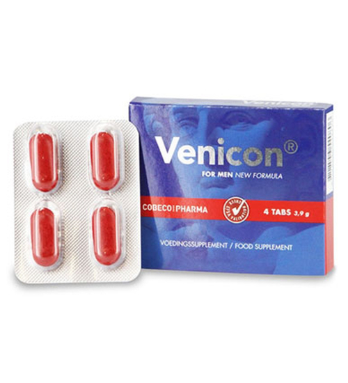 Venicon pro silnou erekci - 4 tablety.