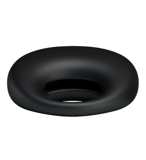 Černý kroužek s vibracemi